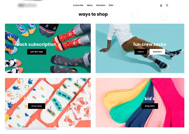 Socks Subscription System