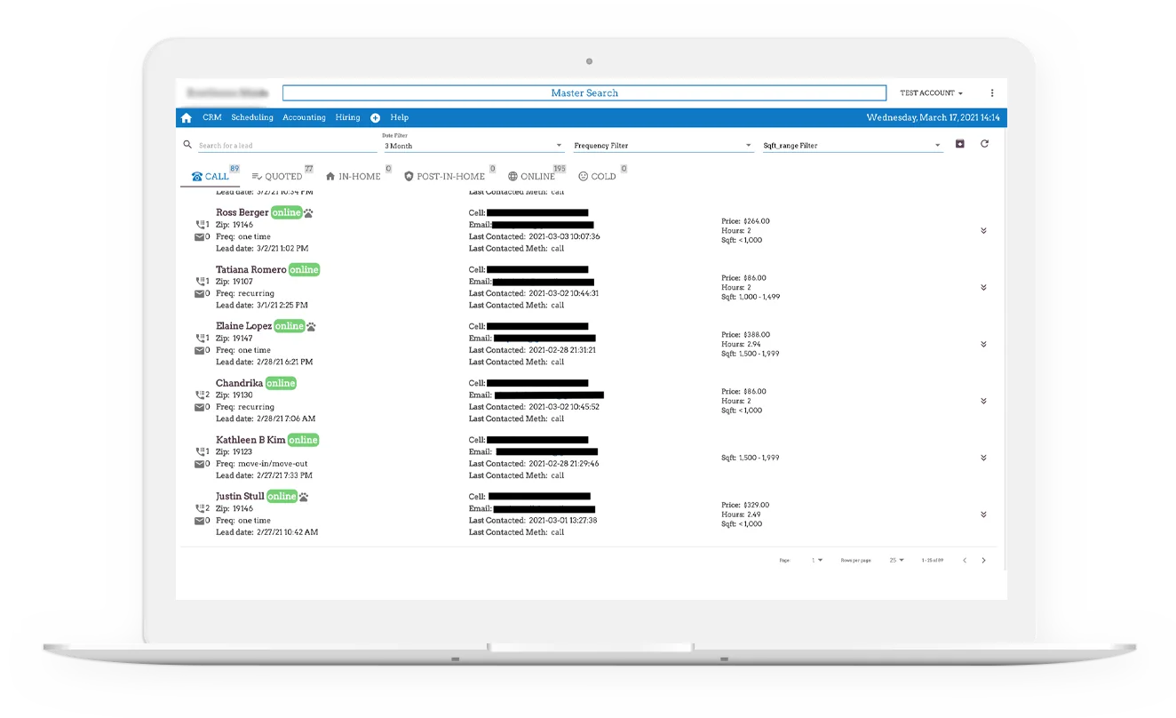 Cleaners Management Application