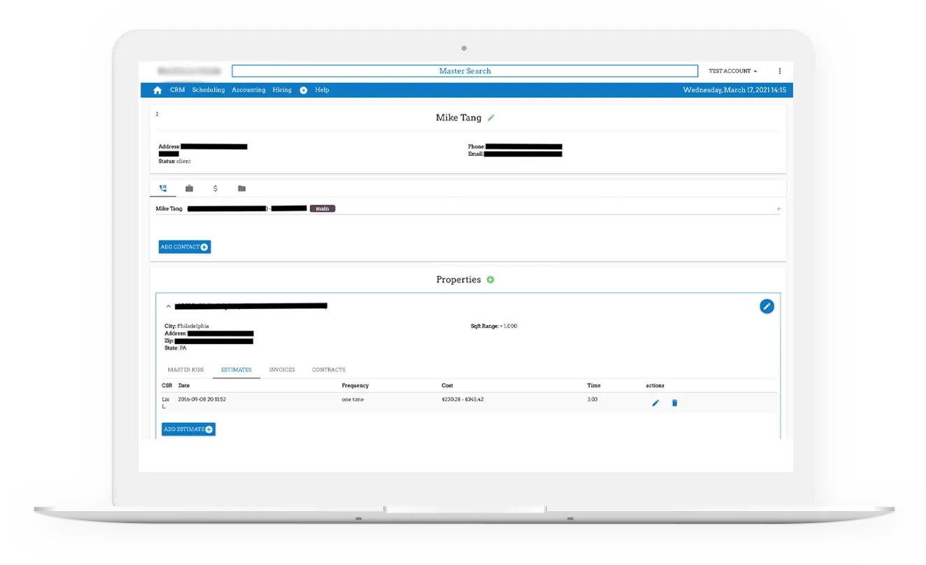 Cleaners Management Application