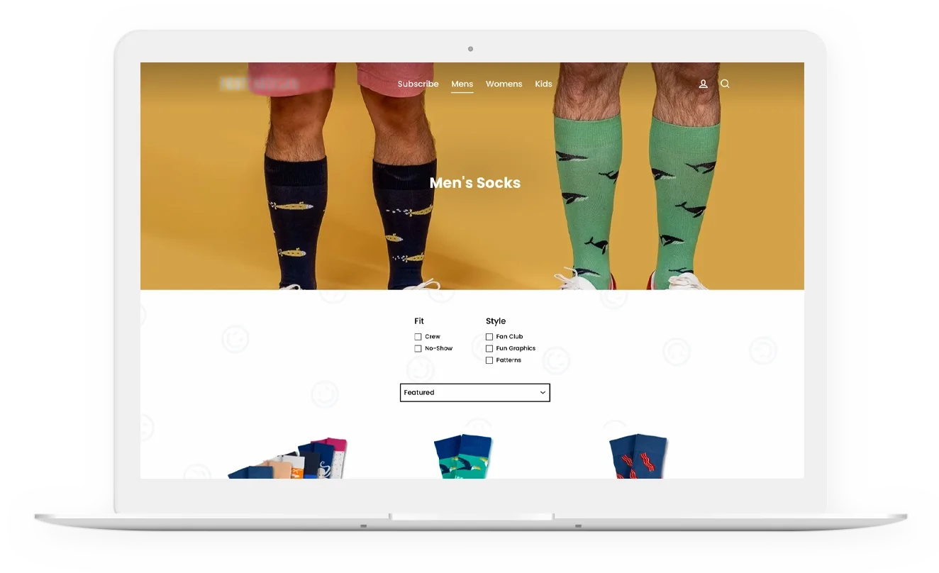 Socks Subscription System