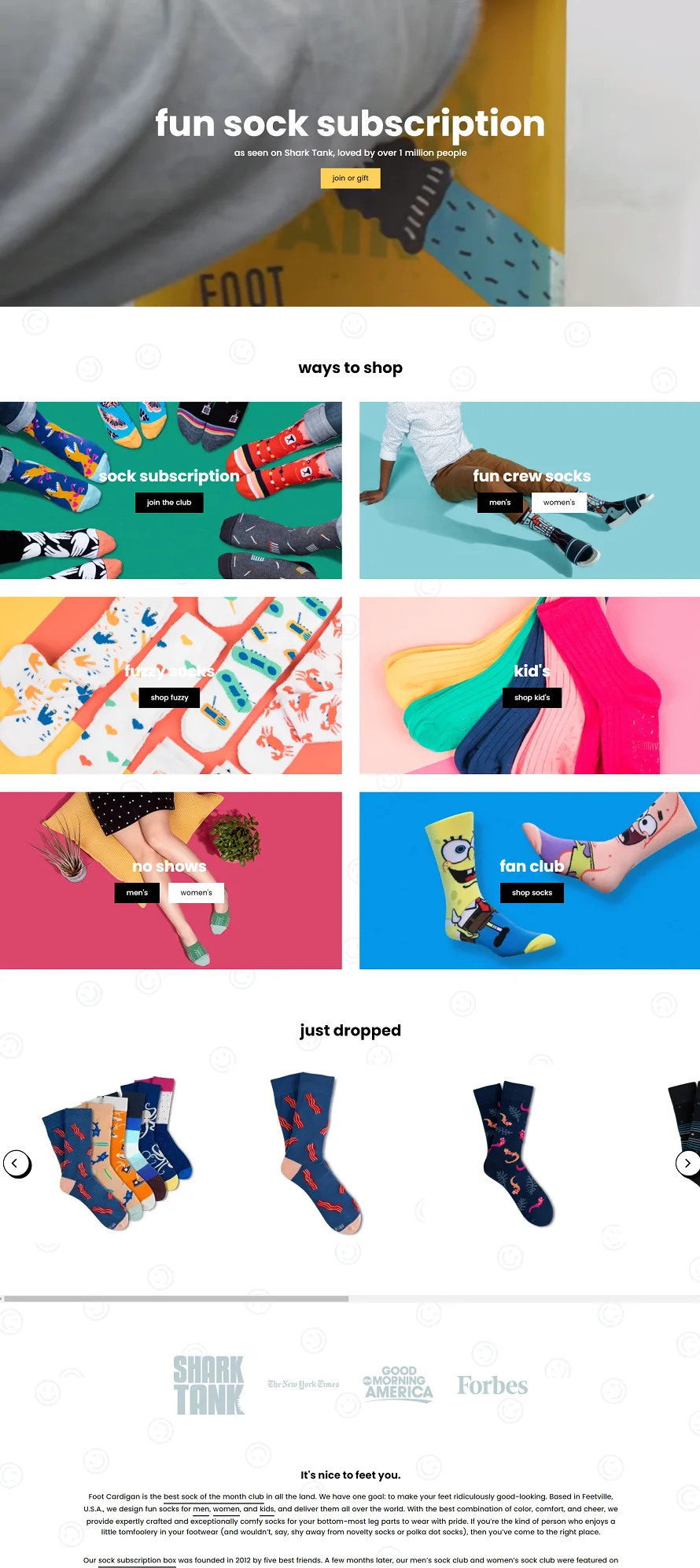 Socks Subscription System