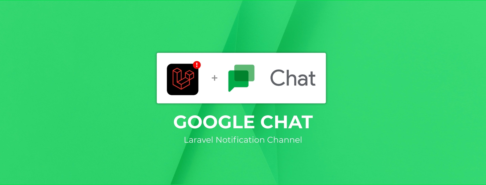 A Google Chat notification channel Pacakge for Laravel