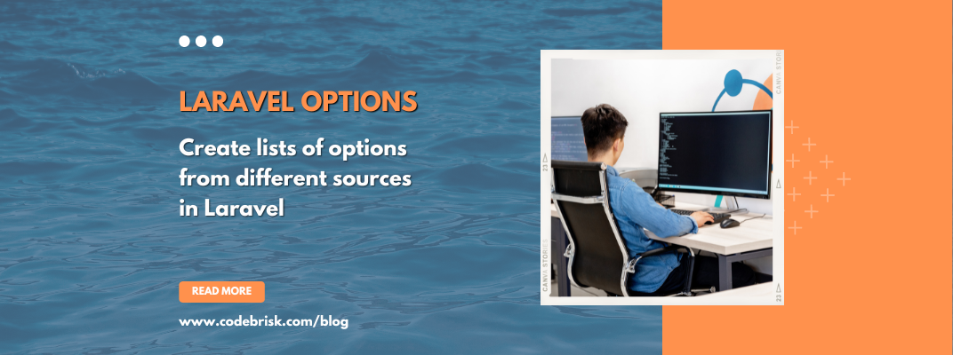 Create Lists of Options from Different Sources in Laravel