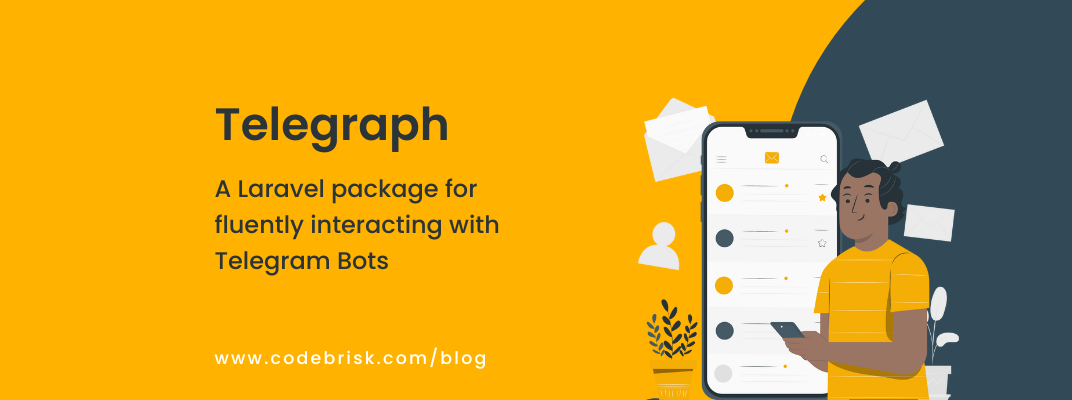 Interact Fluently with Telegram Bots via Laravel Telegraph cover image