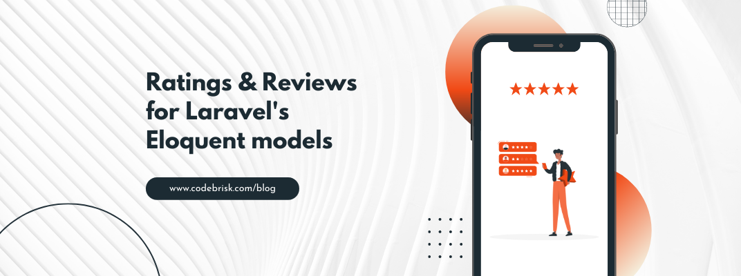 Add Ratings and Reviews for Laravel's Eloquent Models cover image