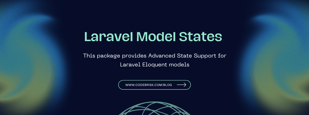 Advanced State Support for Laravel Eloquent Models by Spatie